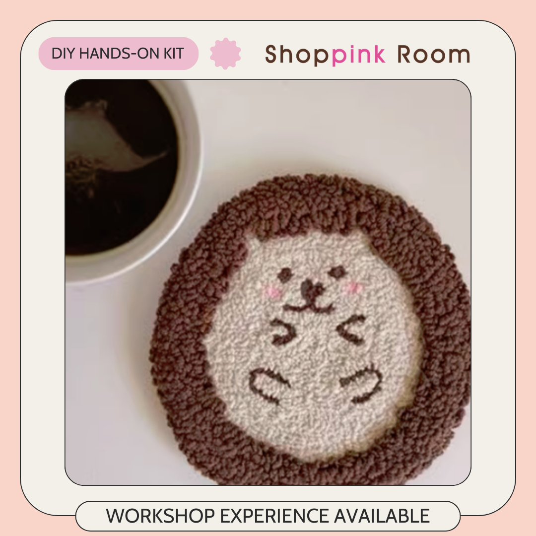 Russian Punch Embroidery: Coaster • Make-Your-Own DIY Hands-on Kit / Experience
