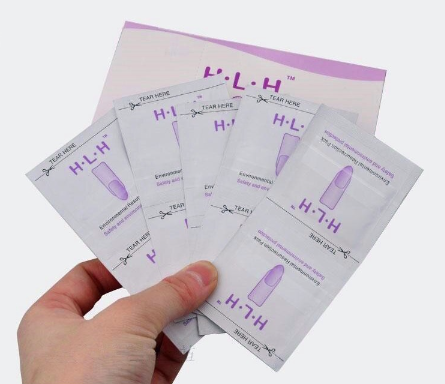 Gel Polish Remover Wraps 200pcs Nail Art Cleaner UV LED Remove Soak Off H.L.H Professional