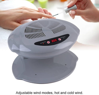 Air Nail Dryer Warm Cool Hot & Cold