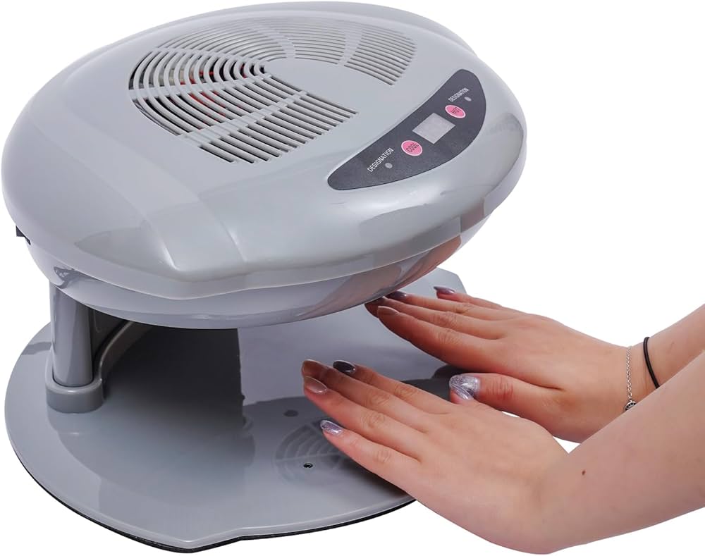 Air Nail Dryer Warm Cool Hot & Cold