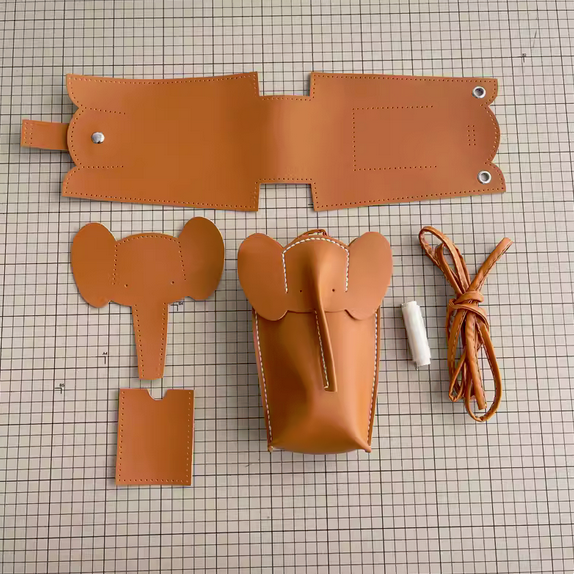 Elephant Pouch • Make-Your-Own DIY Hands-on Kit / Experience