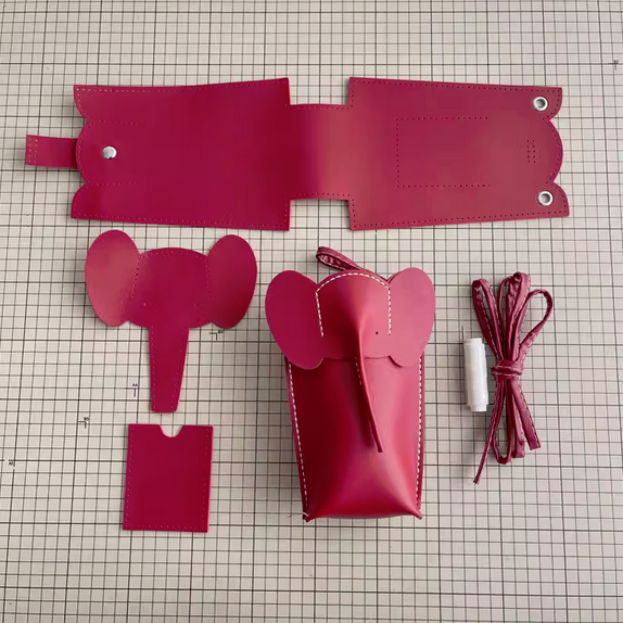 Elephant Pouch • Make-Your-Own DIY Hands-on Kit / Experience