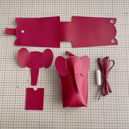 Elephant Pouch • Make-Your-Own DIY Hands-on Kit / Experience