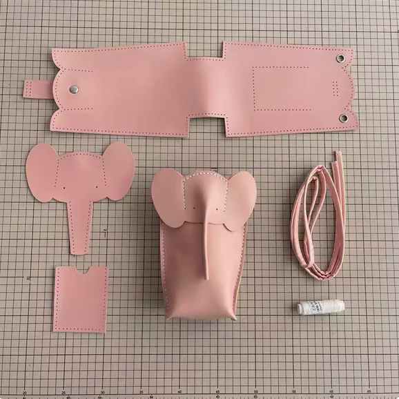 Elephant Pouch • Make-Your-Own DIY Hands-on Kit / Experience