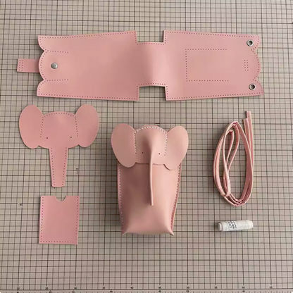 Elephant Pouch • Make-Your-Own DIY Hands-on Kit / Experience