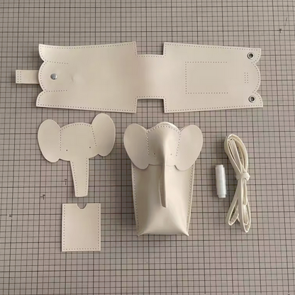 Elephant Pouch • Make-Your-Own DIY Hands-on Kit / Experience