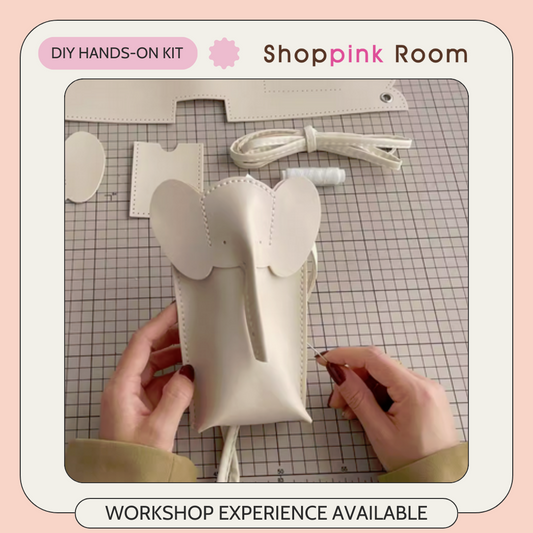 Elephant Pouch • Make-Your-Own DIY Hands-on Kit / Experience