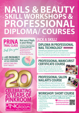 PRINA20 Trial Class/Gel Workshop • Experience