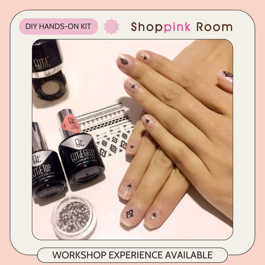 Gel Manicure Qttie • Make-Your-Own DIY Hands-on Kit / Experience