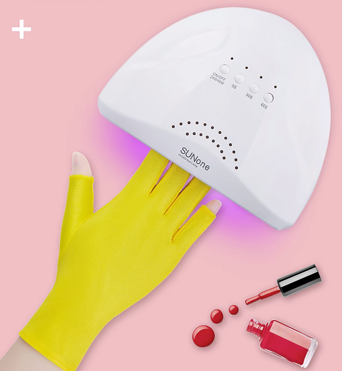 Manicure Gloves Fingerless
