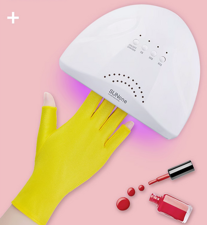 Manicure Gloves Fingerless