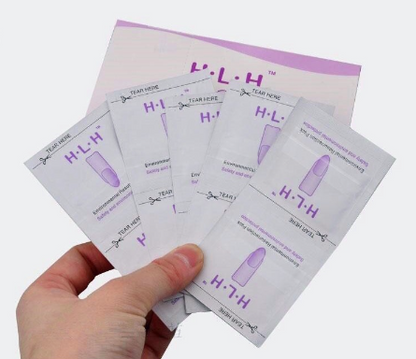 Gel Polish Remover Wraps 200pcs Nail Art Cleaner UV LED Remove Soak Off H.L.H Professional