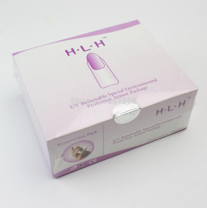 Gel Polish Remover Wraps 200pcs Nail Art Cleaner UV LED Remove Soak Off H.L.H Professional