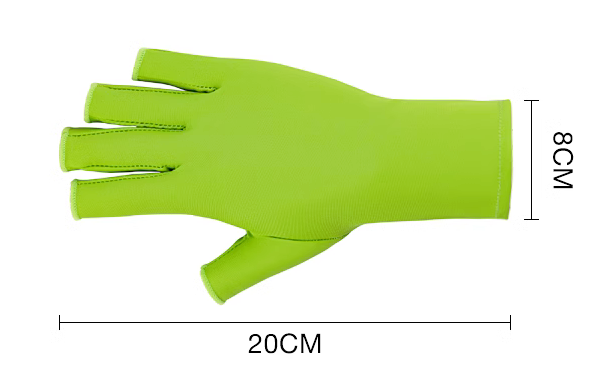 Manicure Gloves Fingerless