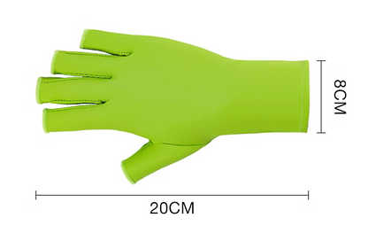Manicure Gloves Fingerless