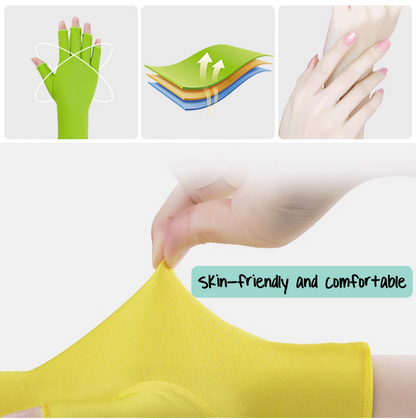 Manicure Gloves Fingerless