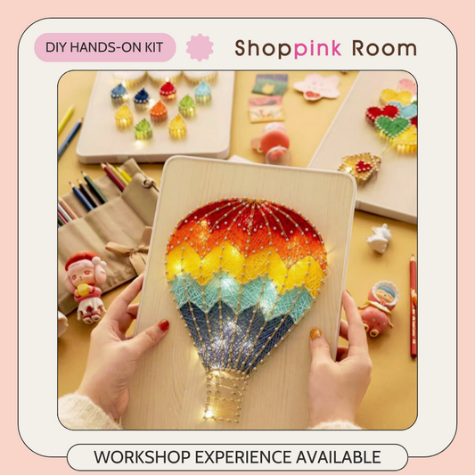 String Art • Make-Your-Own DIY Hands-on Kit / Experience