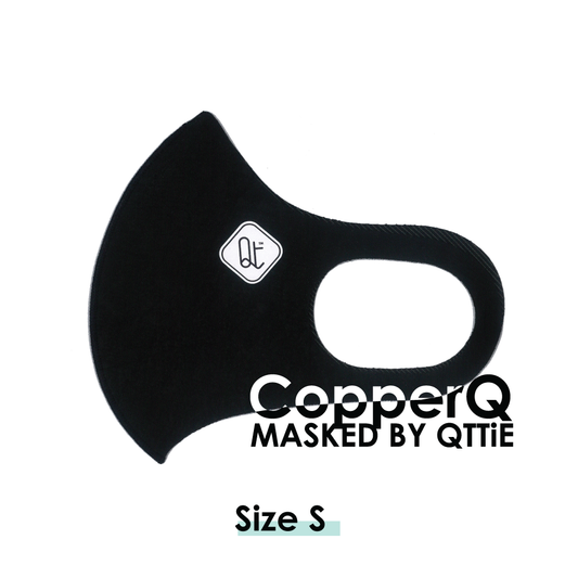 Face Mask Copper CopperQ Masked by Qttie