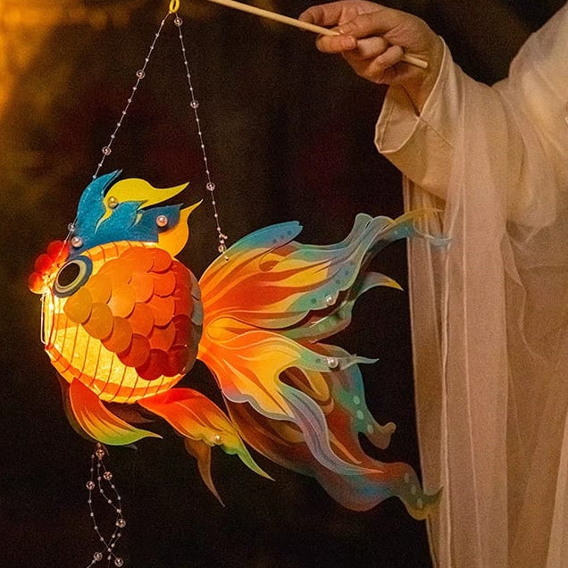 Oriental Goldfish Lantern • Make-Your-Own DIY Hands-on Kit / Experience