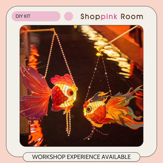 Oriental Goldfish Lantern • Make-Your-Own DIY Hands-on Kit / Experience